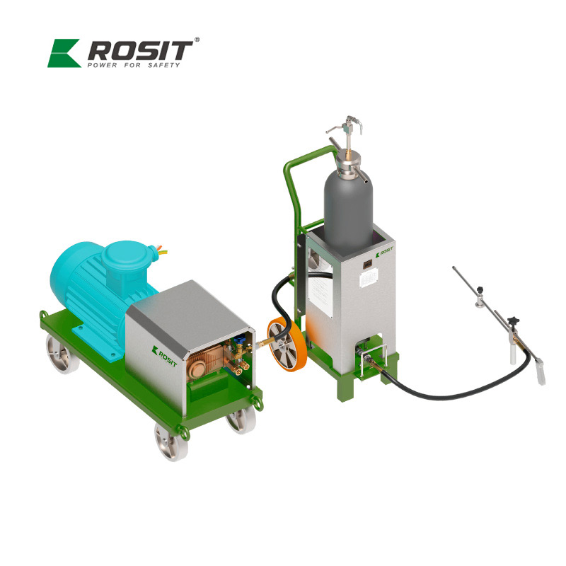 諾希德（ROSIT）OW11-020 電動型礦用水切割機