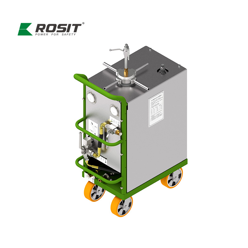 諾希德（ROSIT）OW61-020 乳化液型礦用水切割機-安全-高效-防爆