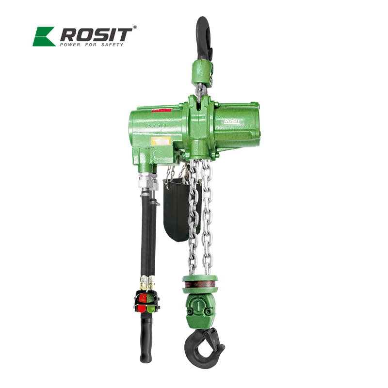 諾希德（ROSIT） LH22-020氣動葫蘆工作載荷20噸起重葫蘆提升高度多種可選